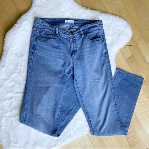 SOLD - Loft Ann Taylor Modern Straight Light Wash Jeans